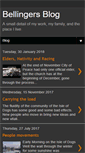 Mobile Screenshot of bellingers.blogspot.com
