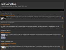 Tablet Screenshot of bellingers.blogspot.com