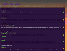 Tablet Screenshot of lindiadventure.blogspot.com