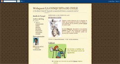 Desktop Screenshot of laconquistadechile.blogspot.com