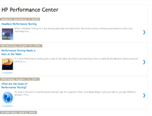 Tablet Screenshot of hpperformancecenter.blogspot.com