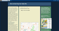 Desktop Screenshot of ourdailypan.blogspot.com