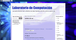 Desktop Screenshot of laboratoriocomputacionceaf.blogspot.com