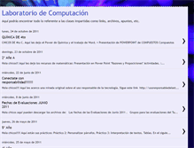Tablet Screenshot of laboratoriocomputacionceaf.blogspot.com