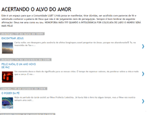 Tablet Screenshot of acertandooalvodoamor.blogspot.com