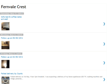 Tablet Screenshot of fernvalecrest.blogspot.com