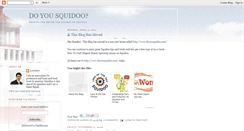 Desktop Screenshot of doyousquidoo.blogspot.com