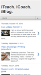 Mobile Screenshot of iteachicoachiblog.blogspot.com