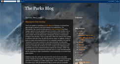 Desktop Screenshot of parksblog.blogspot.com