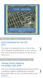 Mobile Screenshot of civichospital.blogspot.com