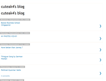 Tablet Screenshot of cuteak4.blogspot.com