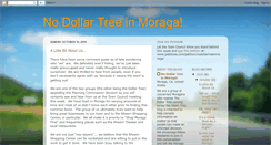 Desktop Screenshot of nodollartree.blogspot.com