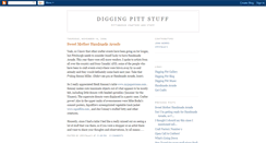 Desktop Screenshot of diggingpittstuff.blogspot.com