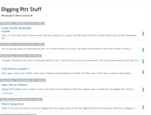 Tablet Screenshot of diggingpittstuff.blogspot.com