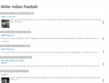 Tablet Screenshot of kellerfootball.blogspot.com