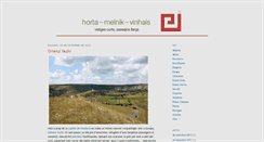 Desktop Screenshot of hortamelnikvinhais.blogspot.com