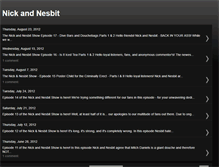 Tablet Screenshot of nickandnesbit.blogspot.com