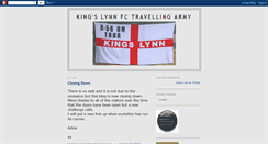 Desktop Screenshot of kingslynntravellingarmy.blogspot.com