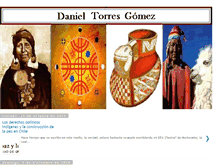 Tablet Screenshot of danieltorresgomez.blogspot.com