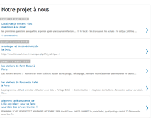 Tablet Screenshot of notreboprojet.blogspot.com