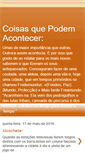 Mobile Screenshot of coisasquepodemacontecer.blogspot.com