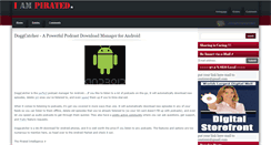 Desktop Screenshot of iampirated.blogspot.com