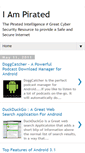 Mobile Screenshot of iampirated.blogspot.com