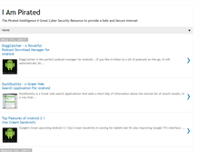 Tablet Screenshot of iampirated.blogspot.com