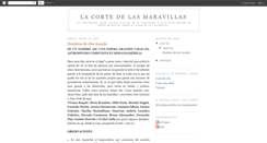 Desktop Screenshot of lacortedelasmaravillas.blogspot.com