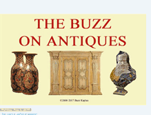 Tablet Screenshot of buzzonantiques.blogspot.com