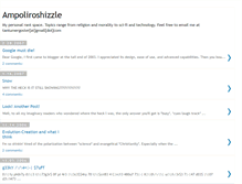 Tablet Screenshot of ampoliroshizzle.blogspot.com