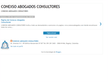 Tablet Screenshot of conexso.blogspot.com