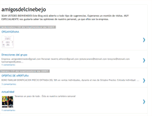 Tablet Screenshot of amigosdelcinebejo.blogspot.com