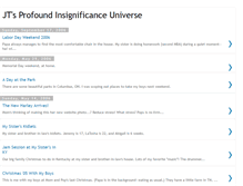 Tablet Screenshot of profoundinsignificance.blogspot.com