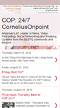 Mobile Screenshot of corneliusonpoint.blogspot.com