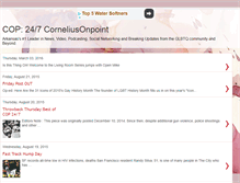 Tablet Screenshot of corneliusonpoint.blogspot.com