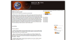 Desktop Screenshot of improvemysite.blogspot.com