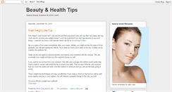 Desktop Screenshot of beautynhealthcomeeasy.blogspot.com