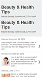 Mobile Screenshot of beautynhealthcomeeasy.blogspot.com