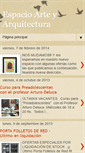 Mobile Screenshot of espacioarteyarquitectura.blogspot.com