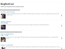 Tablet Screenshot of blogrealcool.blogspot.com