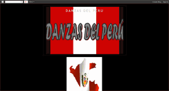 Desktop Screenshot of danzasdelperu-danzasdelperu.blogspot.com