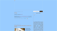 Desktop Screenshot of chocolateincontext.blogspot.com