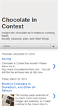 Mobile Screenshot of chocolateincontext.blogspot.com