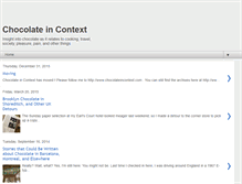 Tablet Screenshot of chocolateincontext.blogspot.com