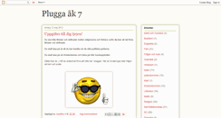 Desktop Screenshot of pluggagrundskolan.blogspot.com