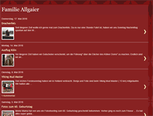 Tablet Screenshot of diegaier.blogspot.com