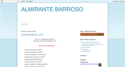 Desktop Screenshot of colegioalmirante.blogspot.com