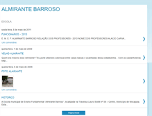 Tablet Screenshot of colegioalmirante.blogspot.com