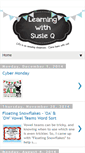 Mobile Screenshot of learningwithsusieq.blogspot.com